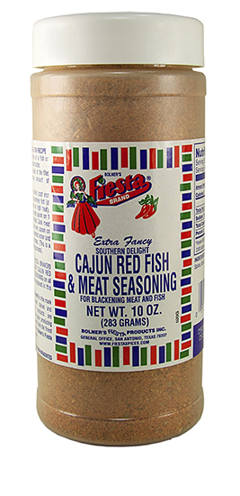 Cajun Red Fish & Meat Seasoning