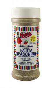 Fajita Seasoning (Salt Free)