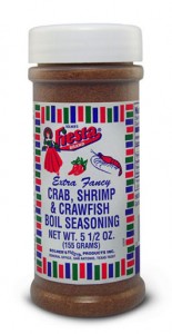 Crab, Shrimp & Crawfish Boil