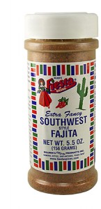Southwest Style Fajita Seasoning