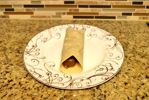 enjoy the taco