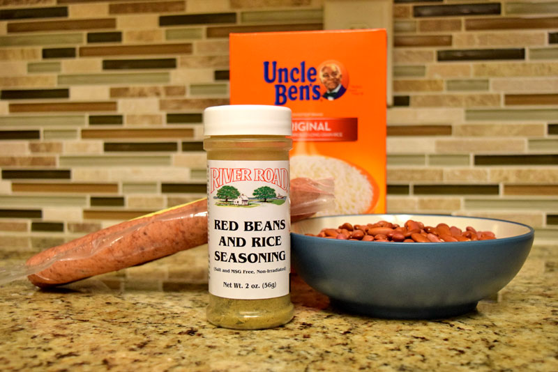 red beans rice