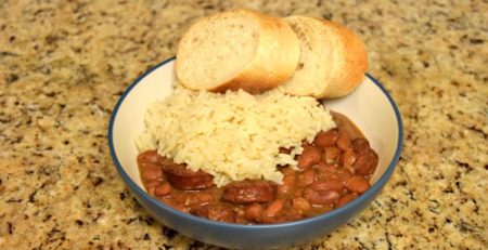 red beans