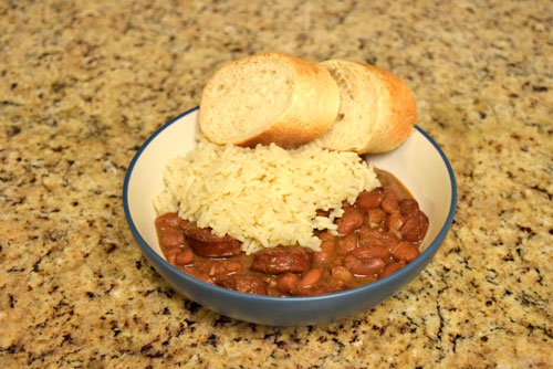 red beans