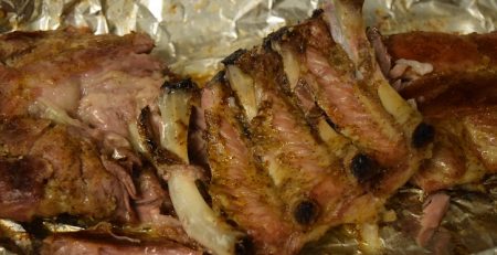 Bone-licking Delicious Baked Baby Back Pork Ribs