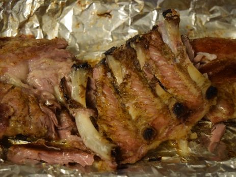 Bone-licking Delicious Baked Baby Back Pork Ribs