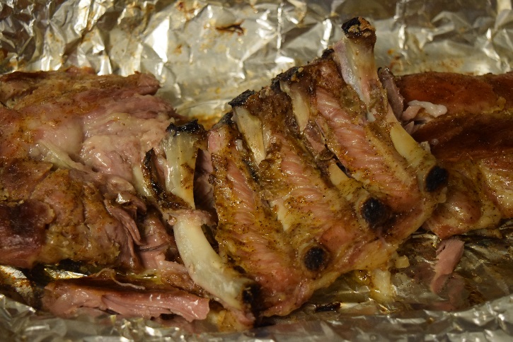 cooked rib