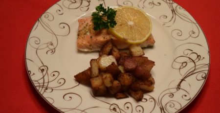 Lemon & Herb Baked Salmon