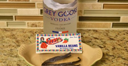 homemade vanilla extract