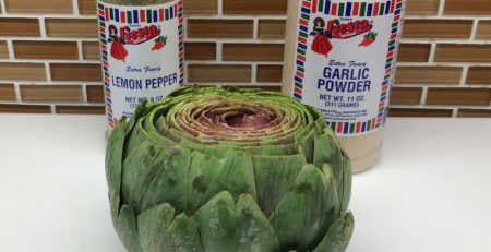 Steamed Artichokes