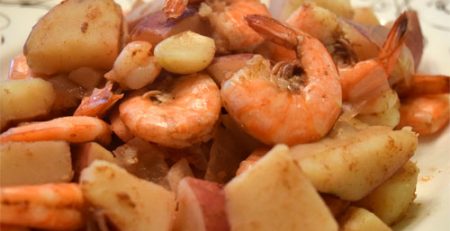 Springtime Shrimp Boil