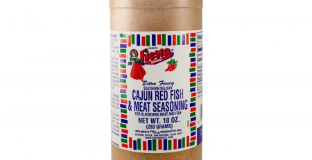 Cajun Red Fish & Meat Seasoning