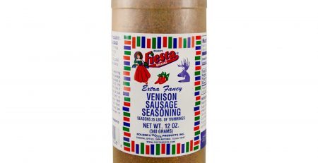 Venison Sausage Mix