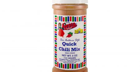 Quick Chili Mix