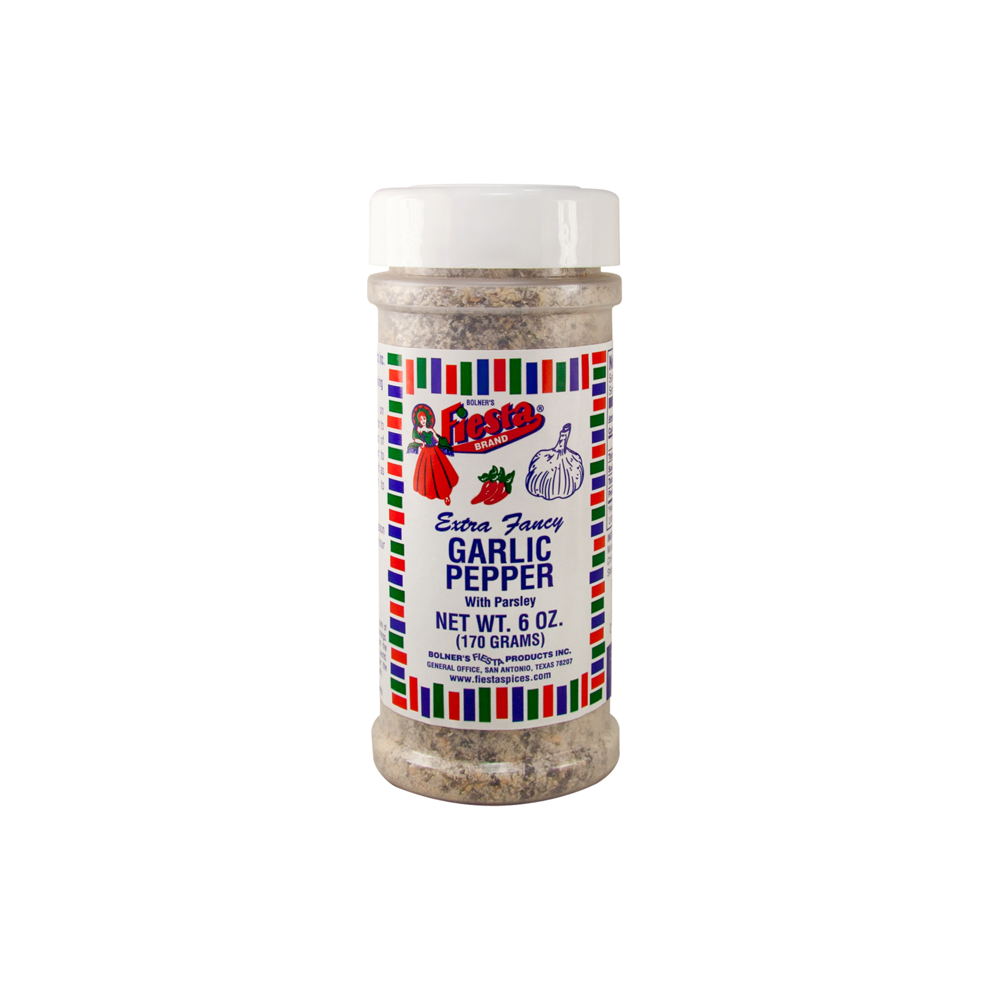 Garlic and Pepper Seasoning