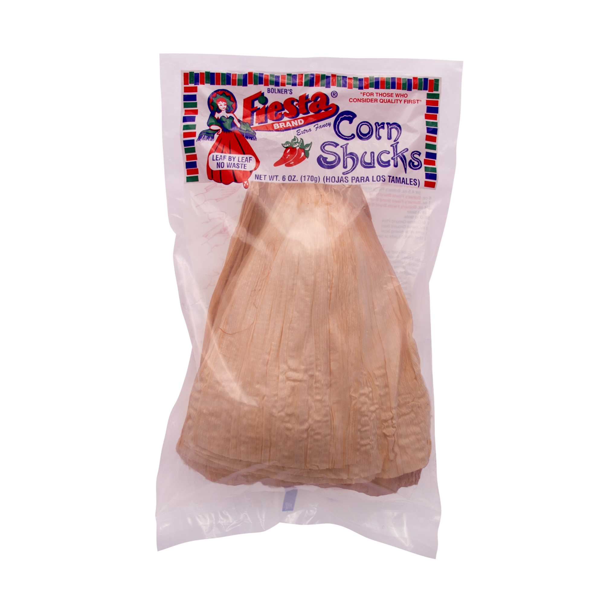 La Fiesta Enconchada Corn Husks, 16 oz - Food 4 Less