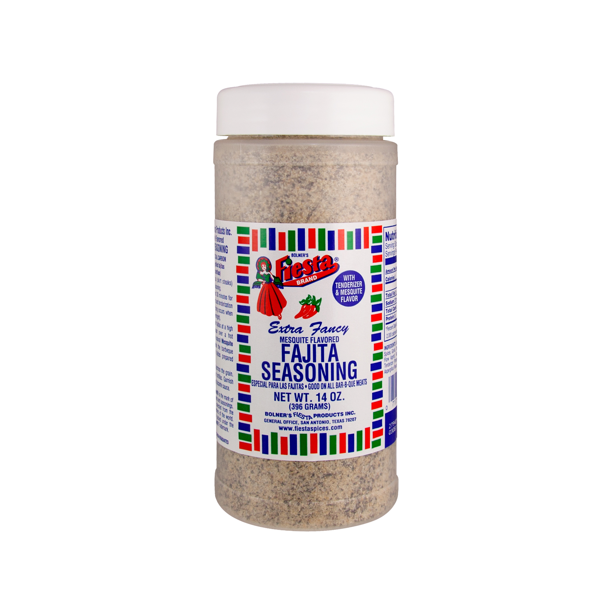 Fajita flavoring outlet