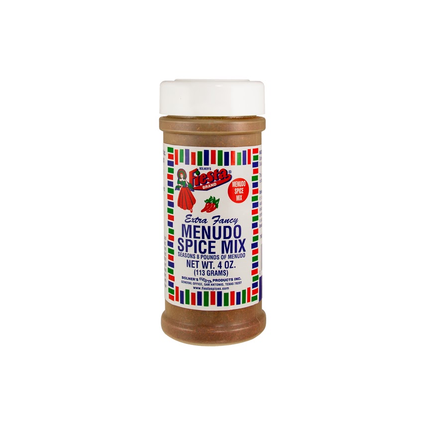 Menudo Spice Mix Fiesta Spices