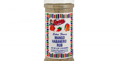 Mango Habanero Rub
