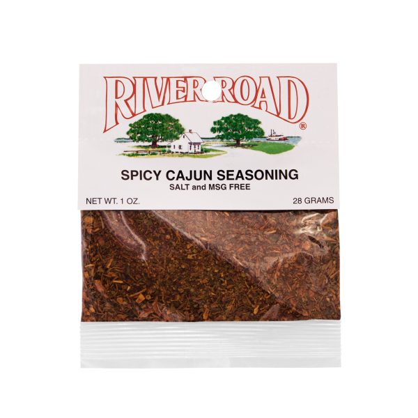 Spicy Cajun Seasoning - Salt Free