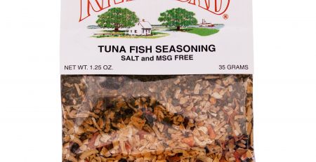 Salt Free Tuna Fish Seasoning