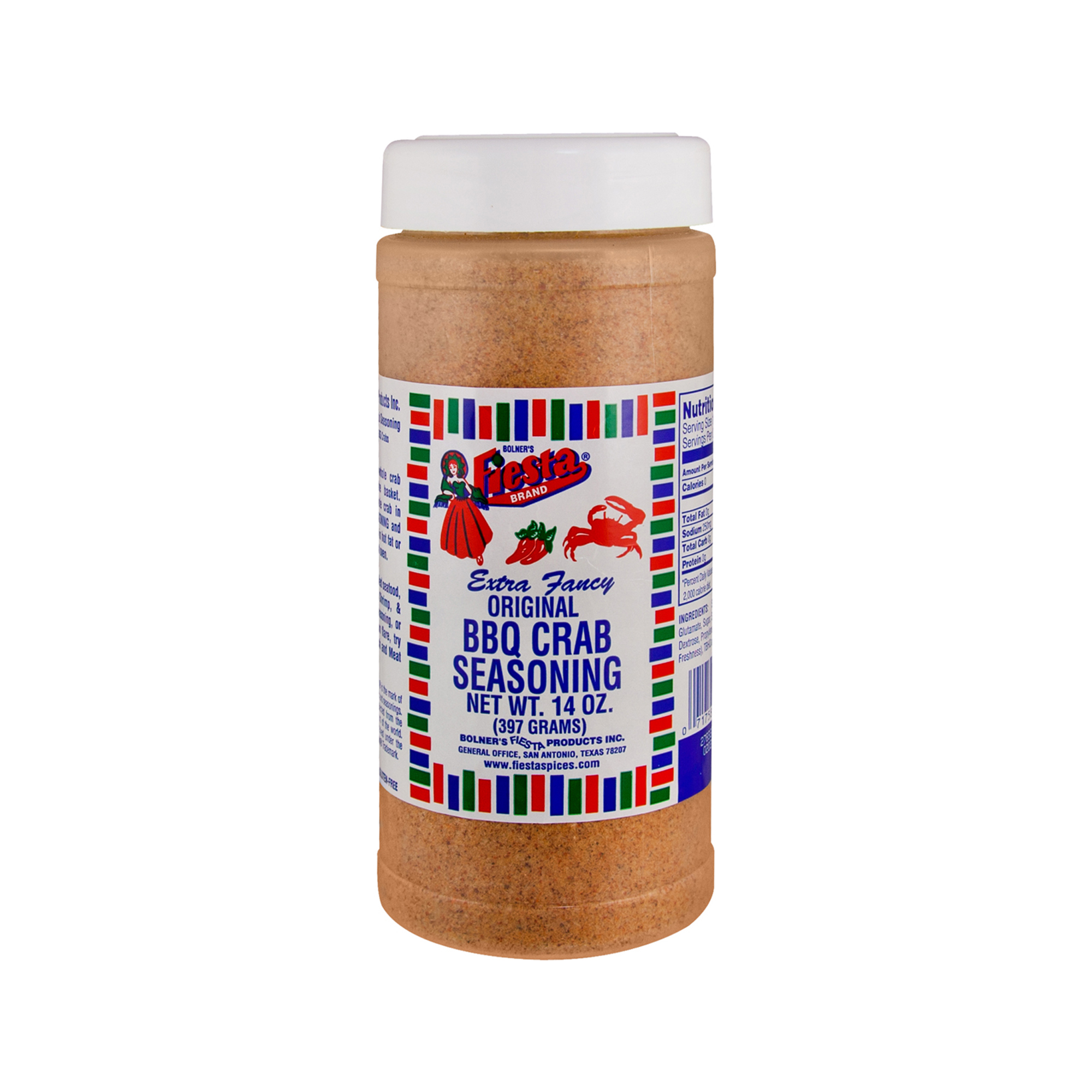 Natura Bijna dood dat is alles BBQ Crab Seasoning | Fiesta Spices