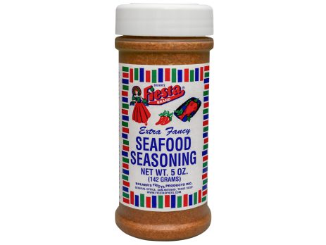 medium size jar of Seafood Seasoning