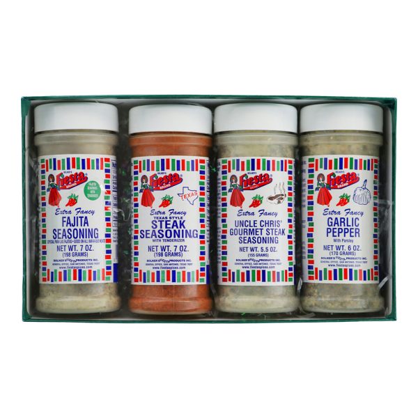 Texas BBQ Gift Box