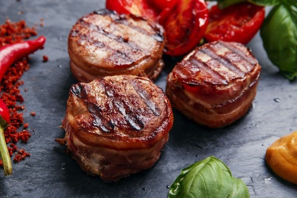 Bacon-Wrapped Wild Game