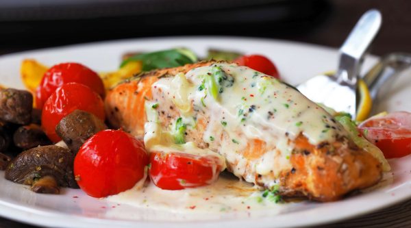 Broiled Game Fish recipe