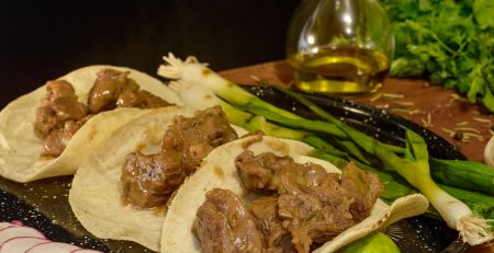 Carne Guisada Tacos