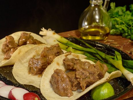 Carne Guisada Tacos Recipe