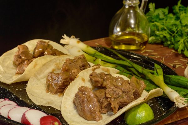 Carne Guisada Tacos