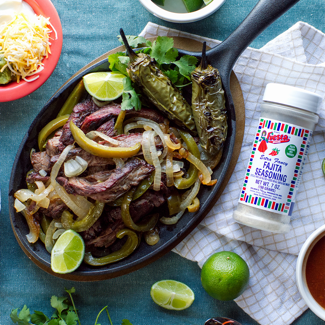 Beef Fajitas Al Carbon