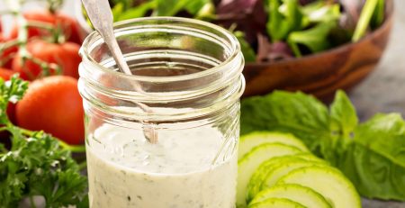 Garlic Salad Dressing