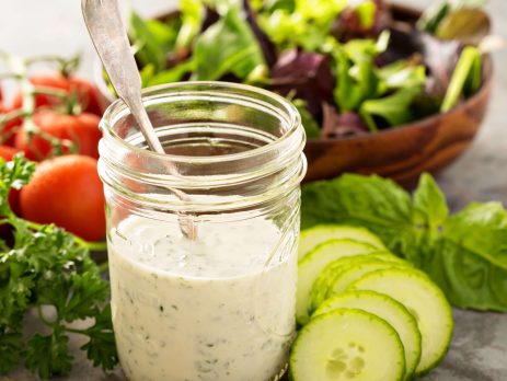 Garlic Salad Dressing