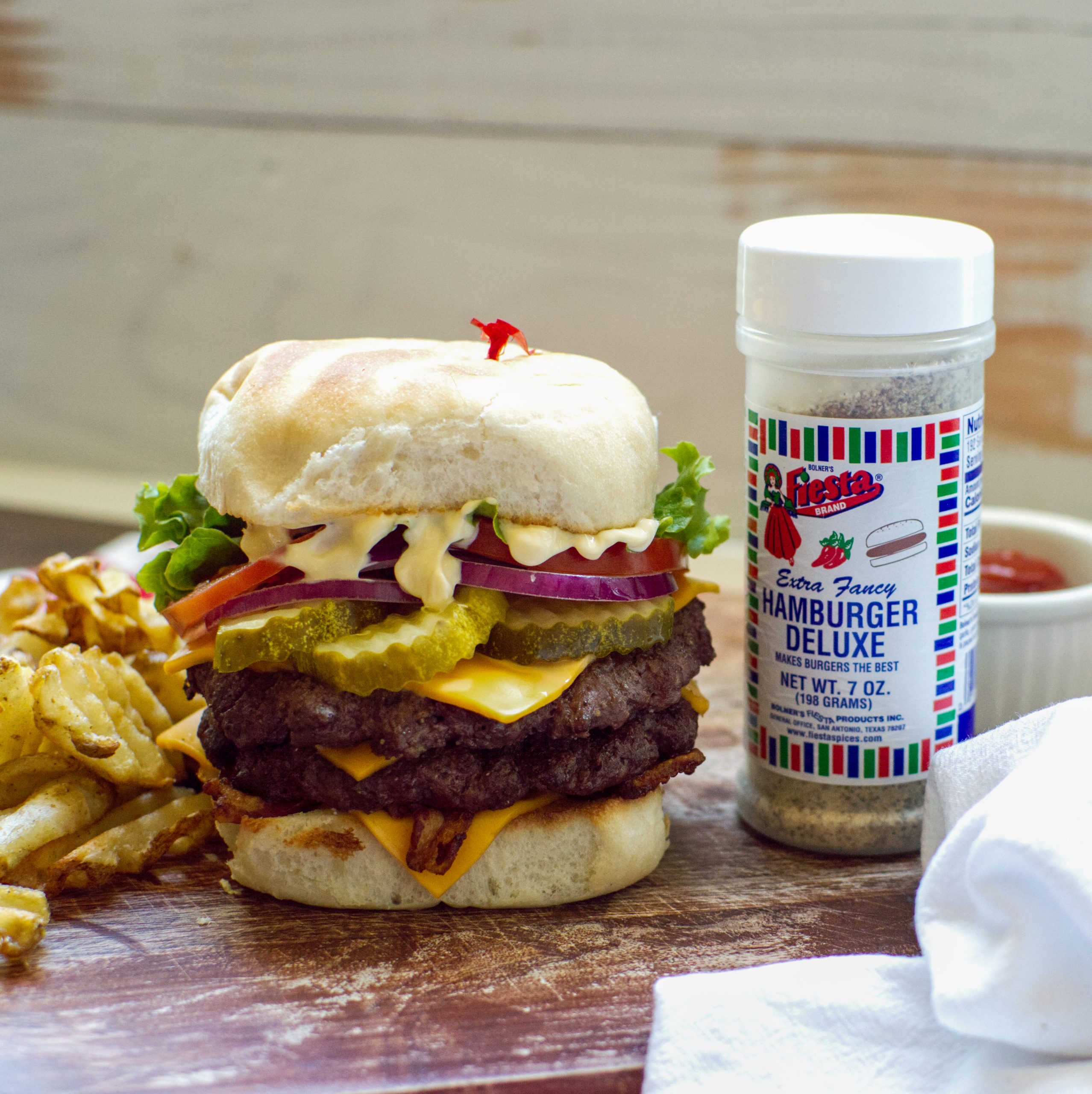 Hamburger Deluxe