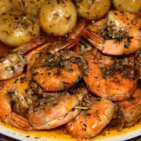 Barbecued Shrimp recipe