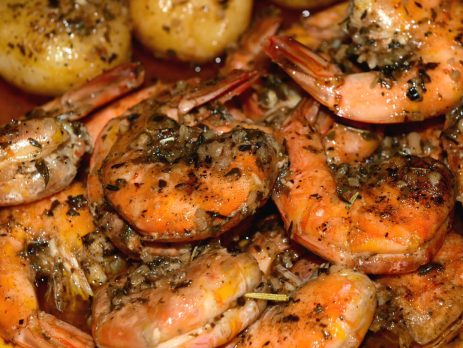 Barbecued Shrimp recipe
