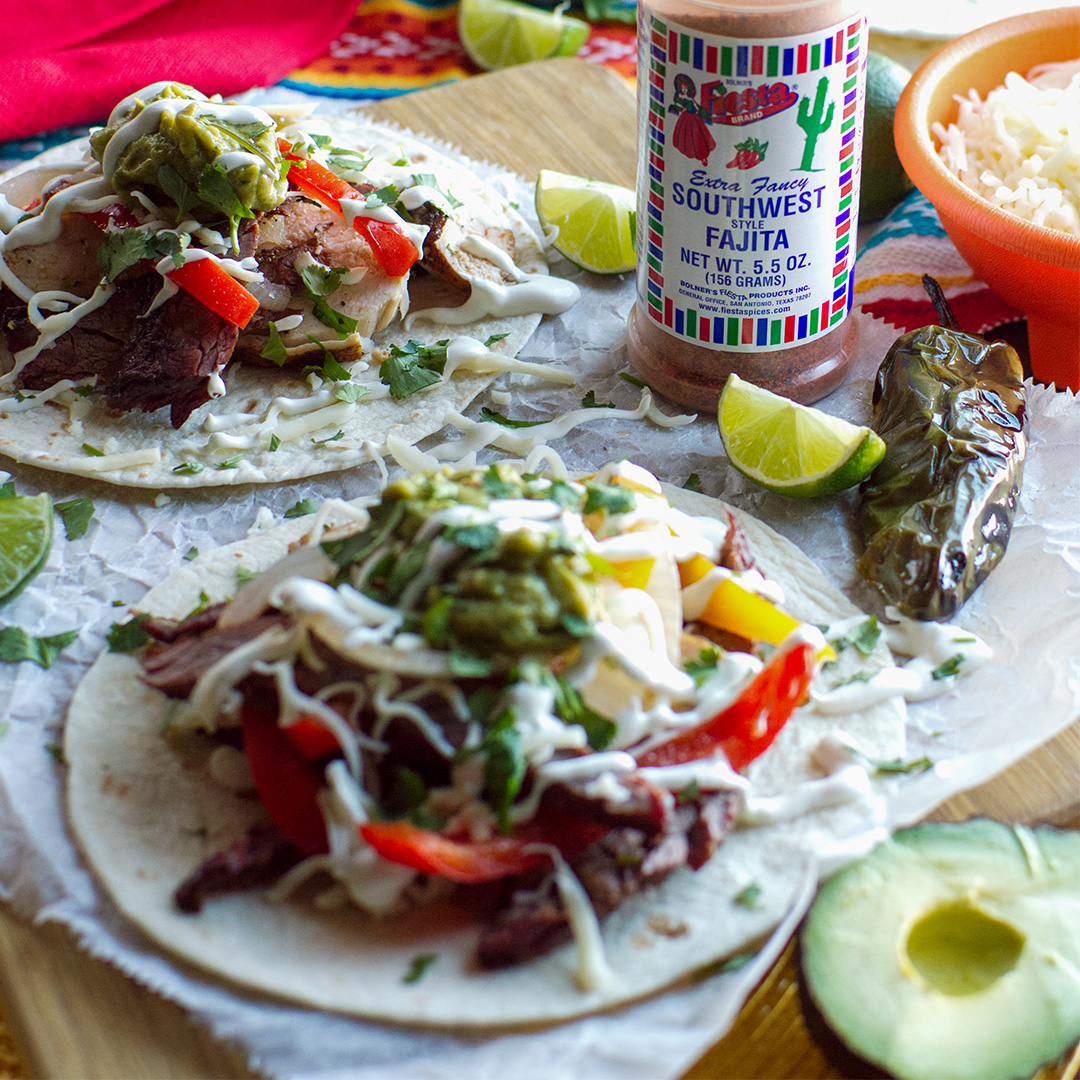 Southwest-Style Fajita Tacos
