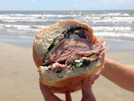 Fishing Sandwiches recipe