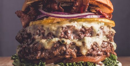 Blue Cheese Chipotle Burger recipe