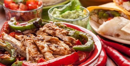 Chicken Fajitas recipe