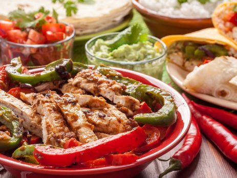 Chicken Fajitas recipe