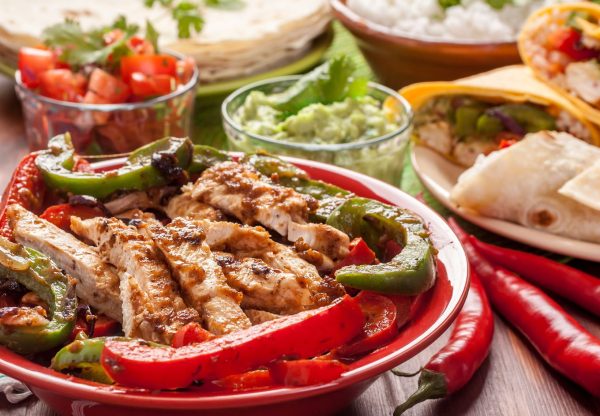 Chicken Fajitas recipe
