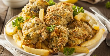 Fried Oyster recipe