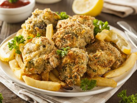 Fried Oyster recipe