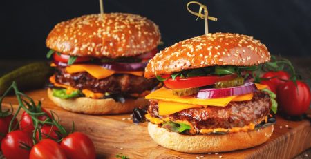 Deluxe Hamburger recipe