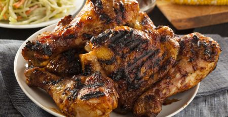 Mango Habanero Chicken Thighs and Wings recipe