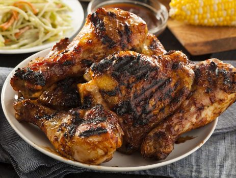 Mango Habanero Chicken Thighs and Wings recipe